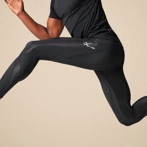 CW-X Stabilyx Joint Support Compression Tights Size M Black Expert 3.0 Run Lift
